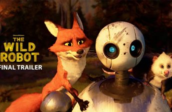 فيلم The Wild Robot يتصدر شباك التذاكر