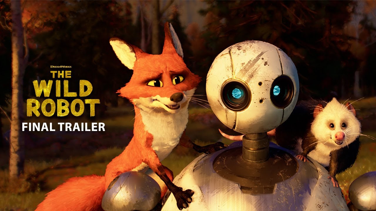 فيلم The Wild Robot يتصدر شباك التذاكر