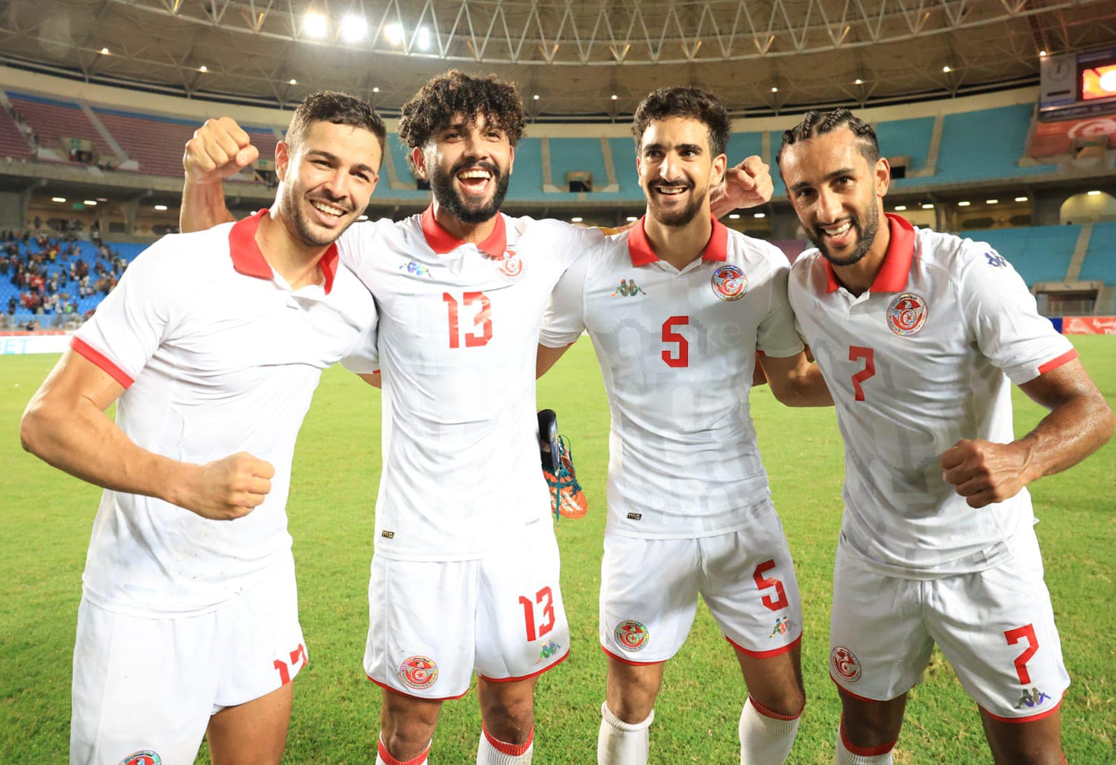 تغلب المنتخب التونسي على ضيفه منتخب مدغشقر