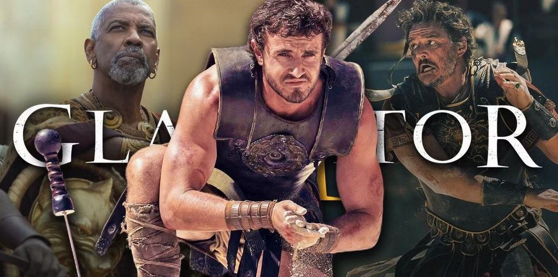 يقدّم المخرج البريطاني ريدلي سكوت من خلال Gladiator 2