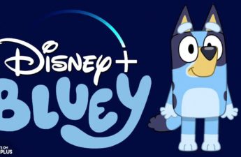 مسلسل الرسوم المتحركة الأسترالي للأطفال Bluey الذي توفّره منصة "ديزني +"