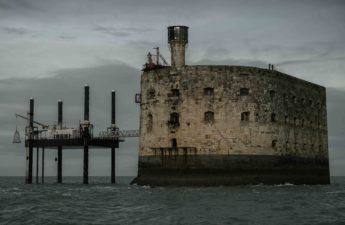 قلعة استُخدِمَت لتصوير برنامج Fort Boyard للألعاب