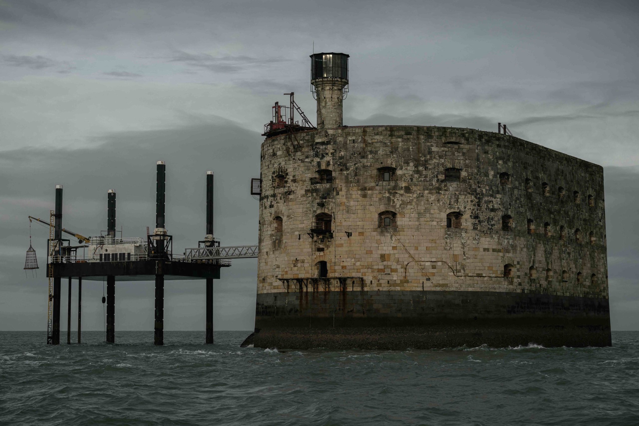 قلعة استُخدِمَت لتصوير برنامج Fort Boyard للألعاب